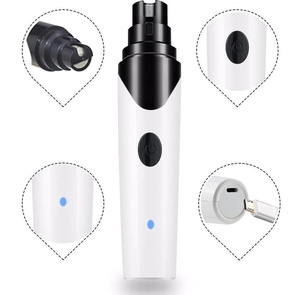 Pet Nail Trimmer Cordless