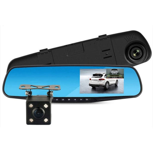 Car Dash Camera with Reverse Camera