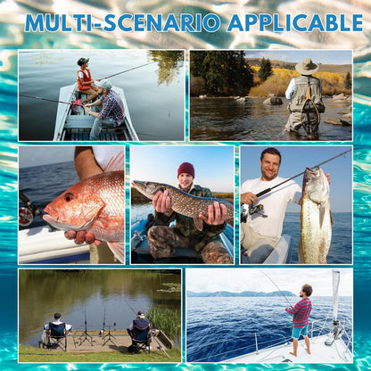 Sonar LCD Fish Finder Fishing Tools Echo Sounder for Fishing