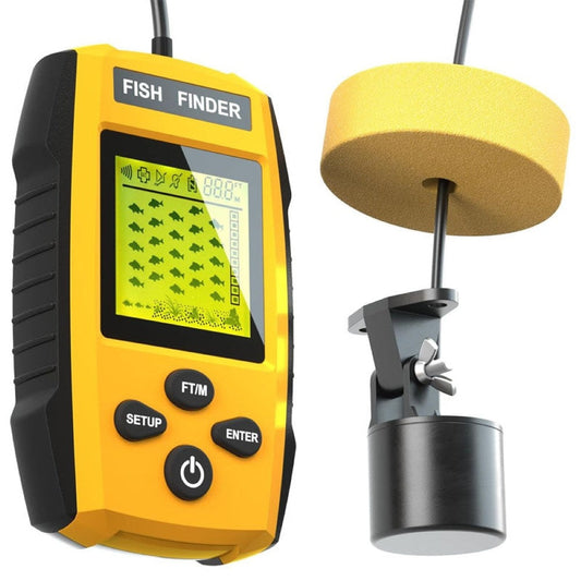Sonar LCD Fish Finder Fishing Tools Echo Sounder for Fishing