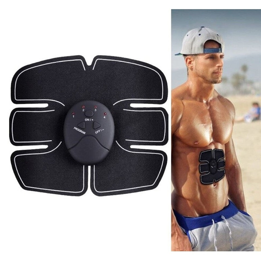 Abdominal Machine Electric Muscle Stimulator ABS Ems Trainer Fitness Weight