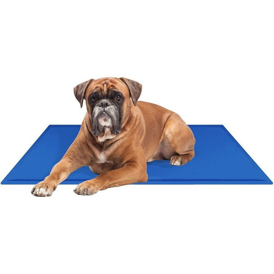 Pets Gel Cooling Mat Pet Dog Cooling Pad Large