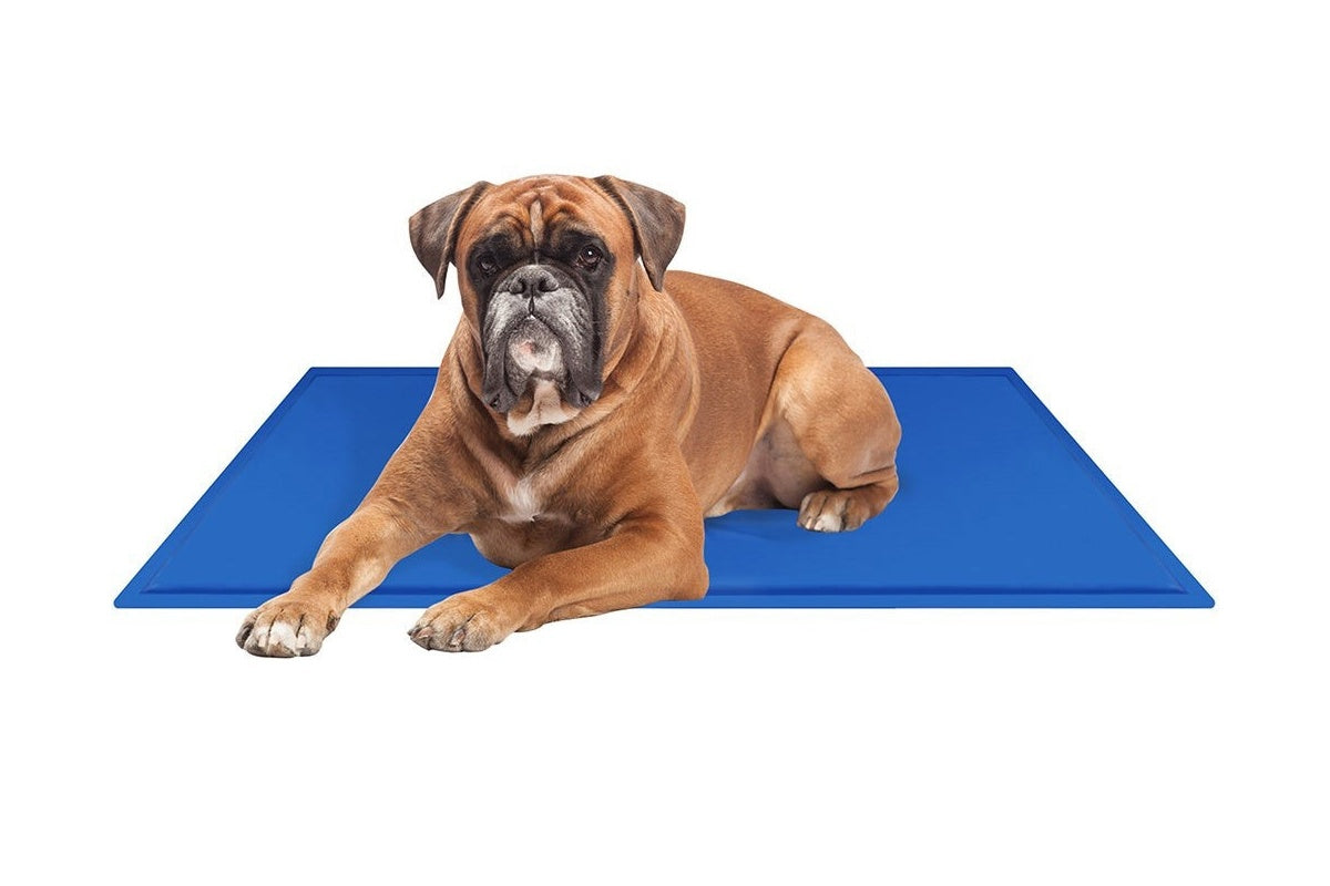 Pets Gel Cooling Mat Pet Dog Cooling Pad Large