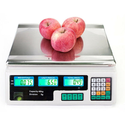 40Kg Price Computing Digital Scales Pricing Scale