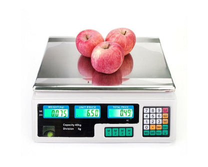 40Kg Price Computing Digital Scales Pricing Scale