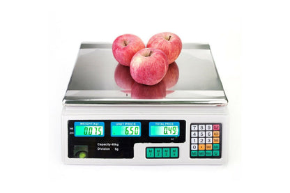 40Kg Price Computing Digital Scales Pricing Scale