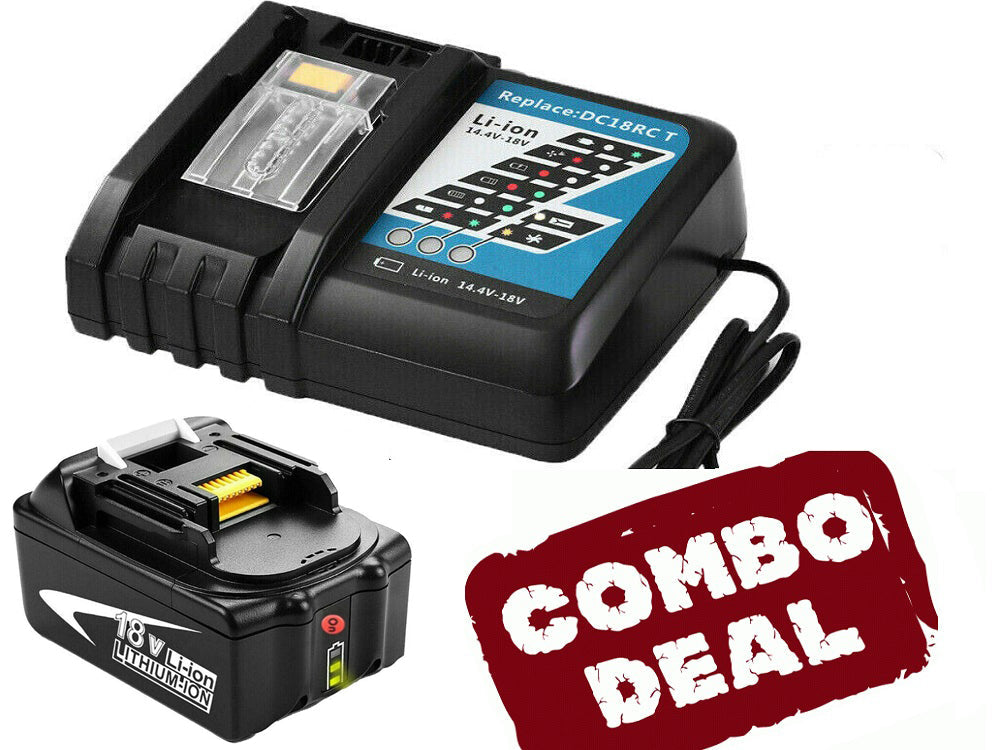 Makita Battery and Makita Charger Replacement
