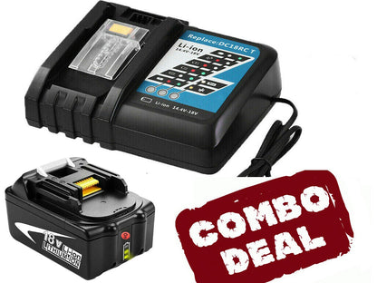 Makita Battery and Makita Charger Replacement