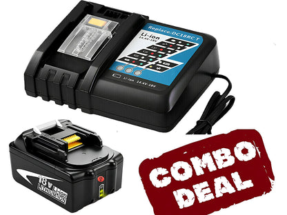 Makita Battery and Makita Charger Replacement