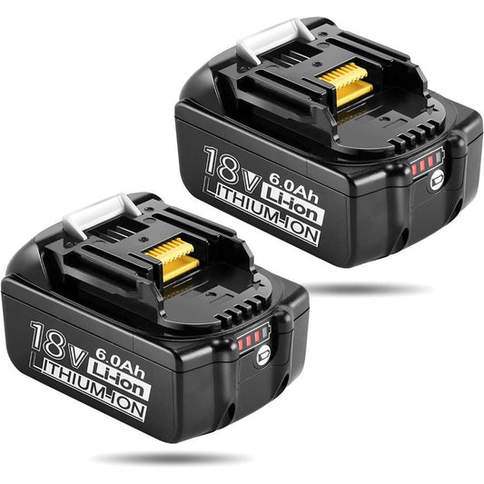 Makita Battery 18V 6AH Replacement Battery for Makita