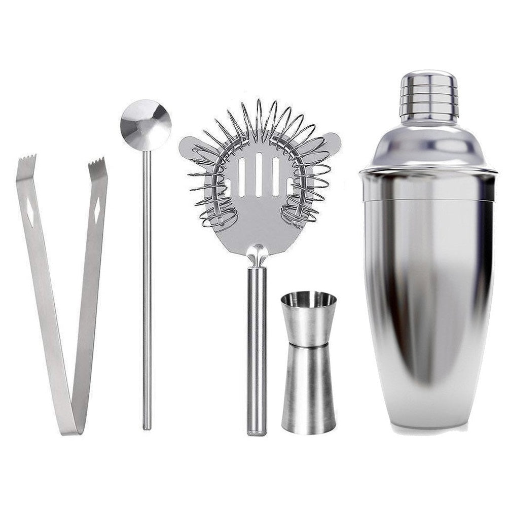 Cocktail Shaker Set Bartender Kit