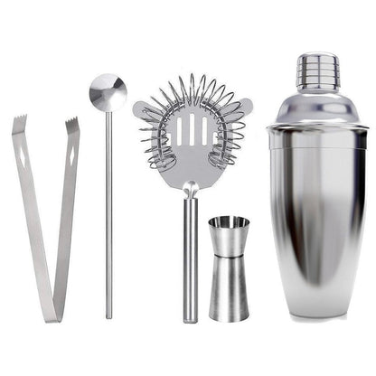 Cocktail Shaker Set Bartender Kit
