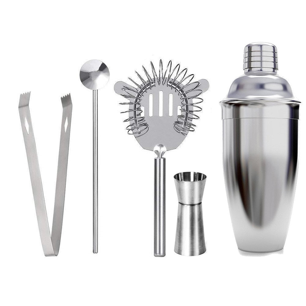 Cocktail Shaker Set Bartender Kit