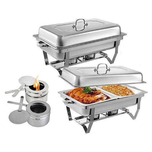 Chafing Dish Food Warmer Stove 11L
