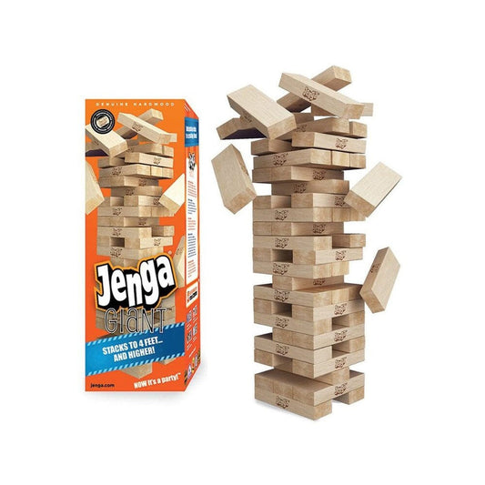 Jenga Classic Block Stacking Game