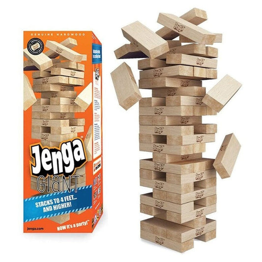 Jenga Classic Block Stacking Game