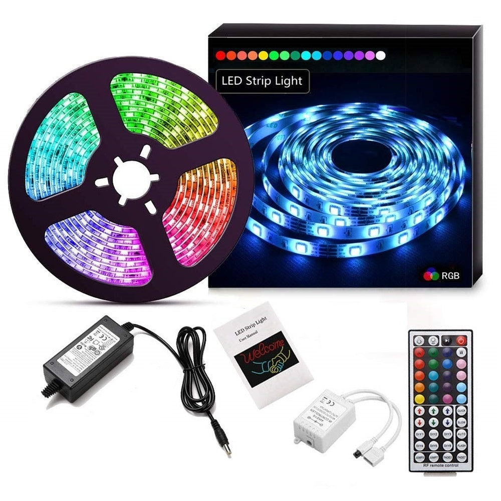 LED Strip Light rgb 5m with remote