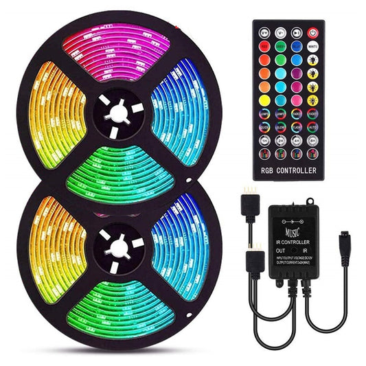LED Strip Light RGB 10m with remote