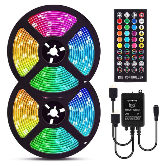 LED Strip Light RGB 10m with remote