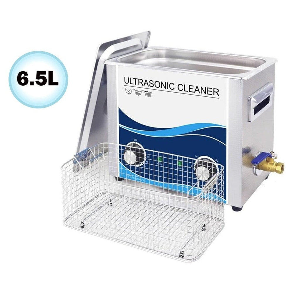 Ultrasonic Cleaner 6.5L Heated Ultrasonic