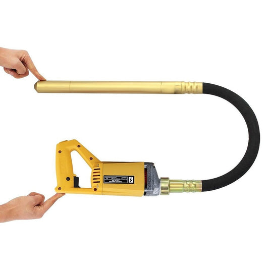 850W Portable Handheld Electric Concrete Cement Mixing with Flexible Hose