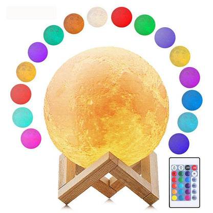 Night Light Moon Lamp