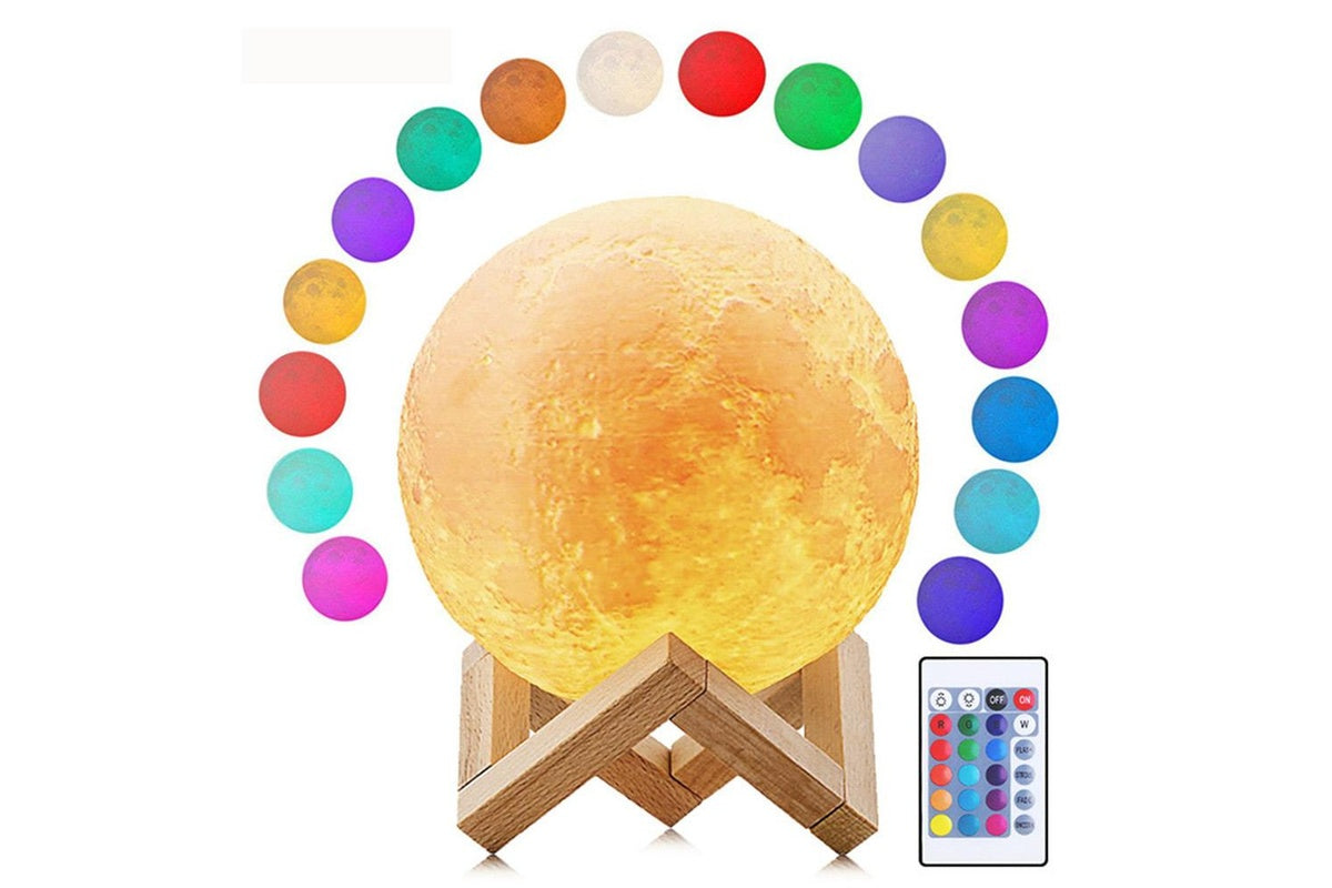 Night Light Moon Lamp