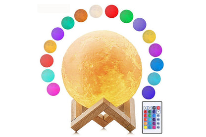 Night Light Moon Lamp