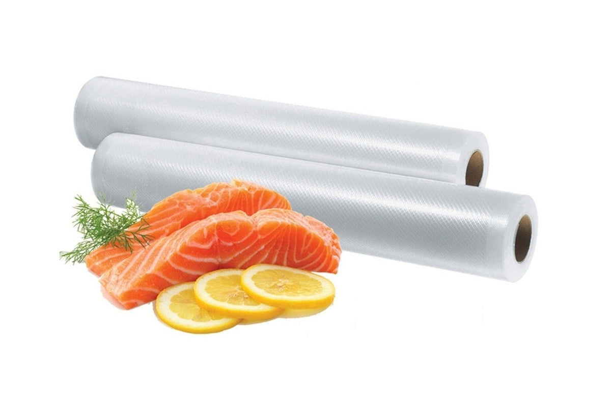 Vacuum Sealer Bags Roll 2PCS