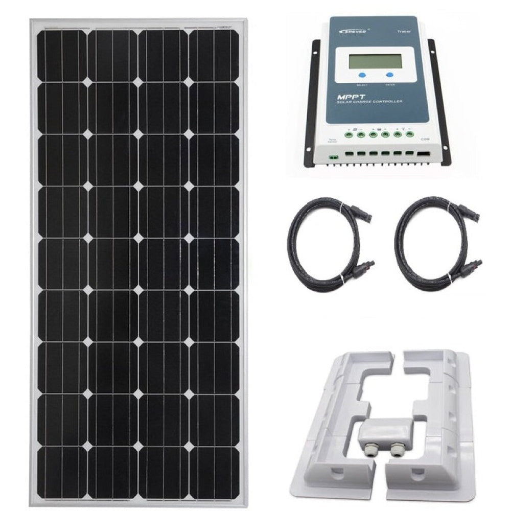 120W Solar Panel with Solar Controller