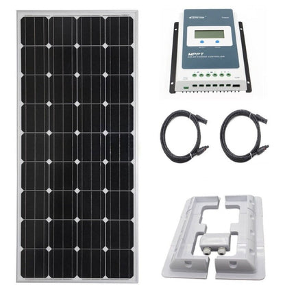 120W Solar Panel with Solar Controller