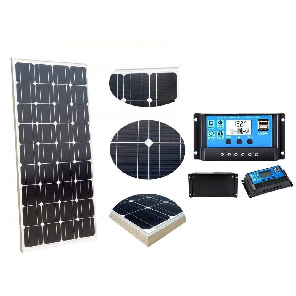 120W Solar Panel High-quality Mono crystalline silicon solar cell