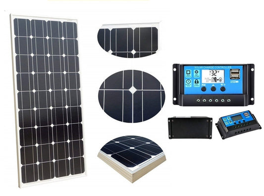120W Solar Panel High-quality Mono crystalline silicon solar cell