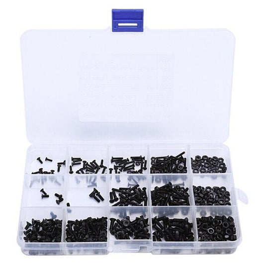 Countersunk Screws 480pcs M2 M3