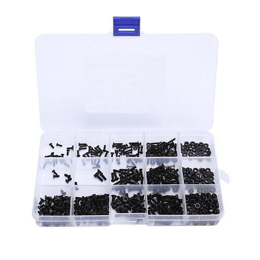 Countersunk Screws 480pcs M2 M3