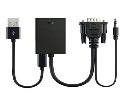 VGA to HDMI Cable TV extension cable with audio