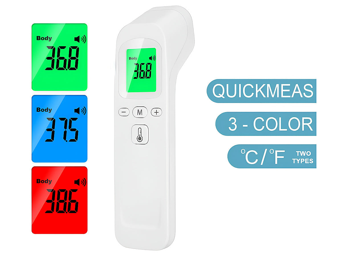 Non-Contact Forehead Thermometer, Digital Infrared Thermometer