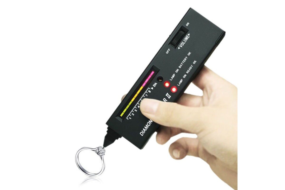 Diamond Tester Tool Diamond Selector II LED Diamond Tester
