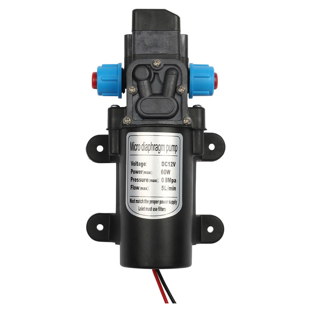 Water pump 12V Diaphragm Pump High Pressure