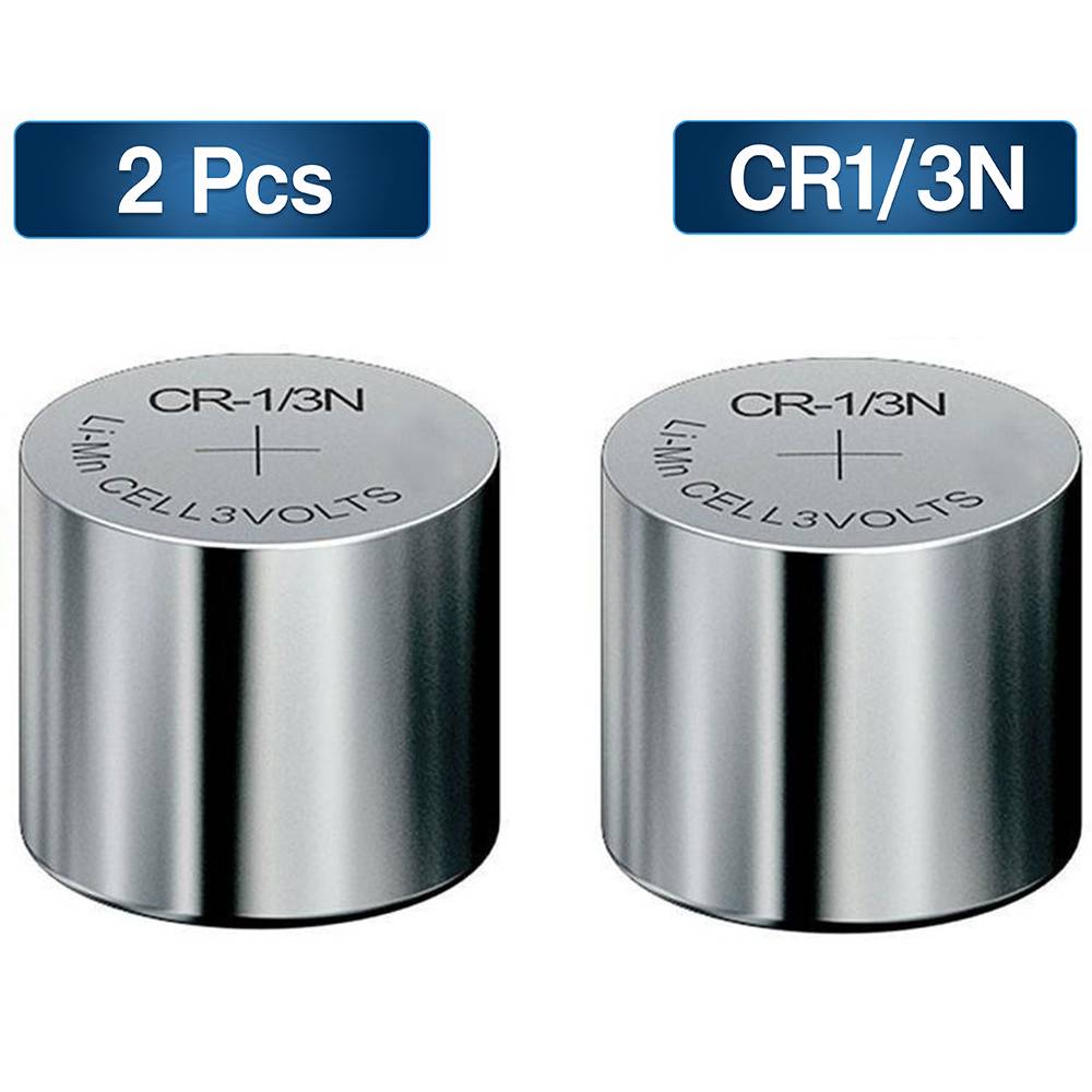 2PCS CR1/3N Lithium Battery 2L76, K58L, DL1/3N, 5018LC, CR11108, CR1/3N, CR13N
