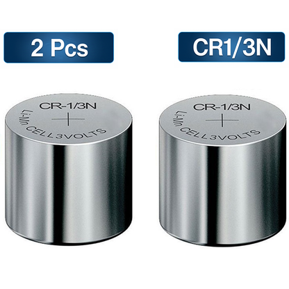 2PCS CR1/3N Lithium Battery 2L76, K58L, DL1/3N, 5018LC, CR11108, CR1/3N, CR13N