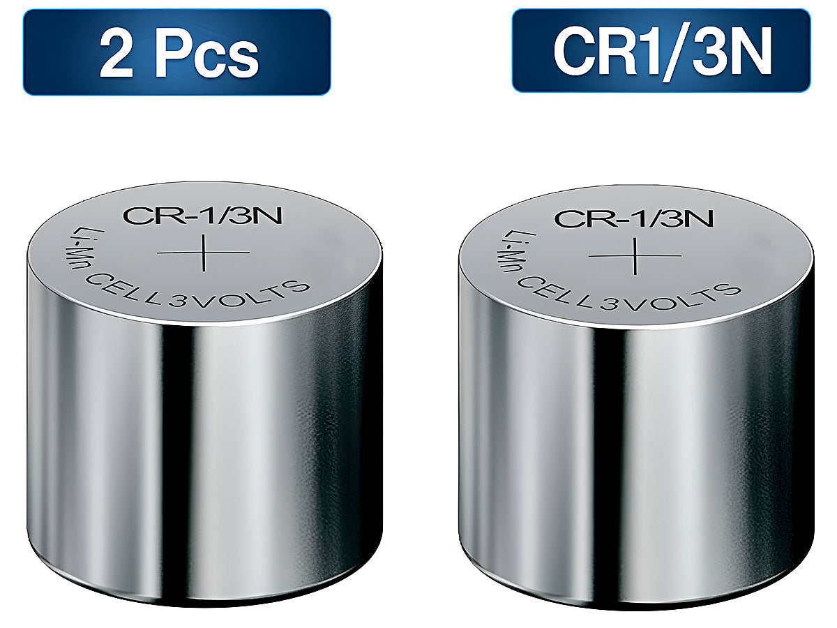 2PCS CR1/3N Lithium Battery 2L76, K58L, DL1/3N, 5018LC, CR11108, CR1/3N, CR13N