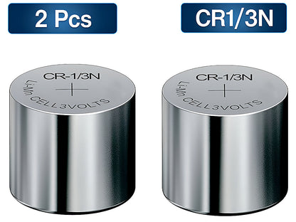 2PCS CR1/3N Lithium Battery 2L76, K58L, DL1/3N, 5018LC, CR11108, CR1/3N, CR13N