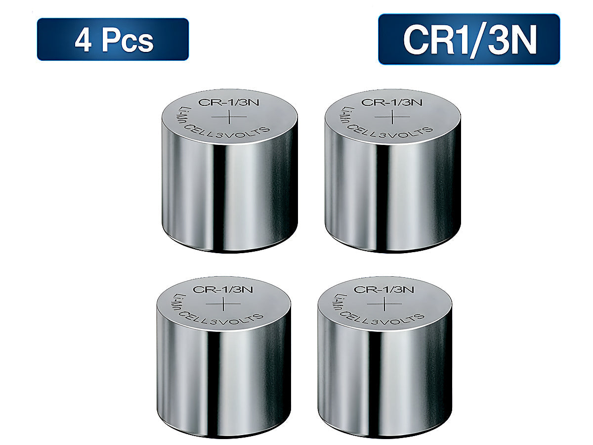 CR1 / 3N 3VL Lithium Batteries