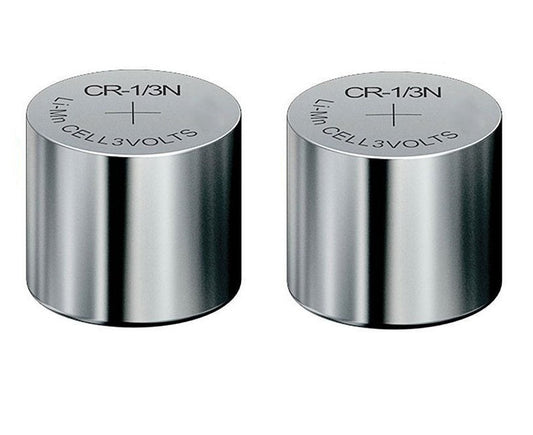 2PCS CR1/3N Lithium Battery 2L76, K58L, DL1/3N, 5018LC, CR11108, CR1/3N, CR13N