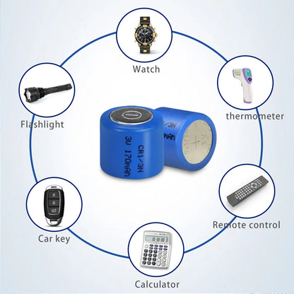 CR1 / 3N 3VL Lithium Batteries