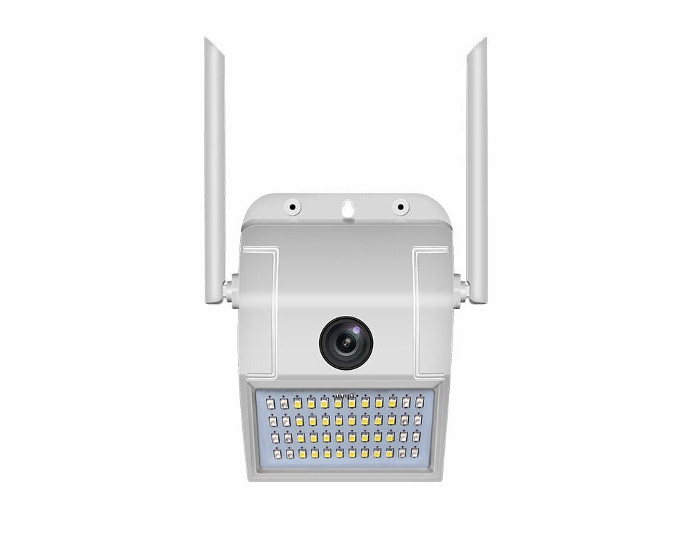 Outdoor Lights with Security Camera LED