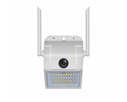 Outdoor Lights with Security Camera LED