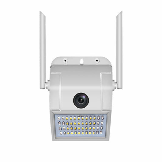 Outdoor Lights with Security Camera LED