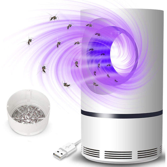 Mosquito Catcher Lamp Insect Killer Electric LED Light Fly Bug Zapper Trap